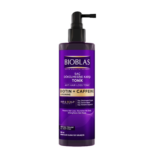 Bioblas Biotin & Kafein Tonik 200 Ml nin resmi