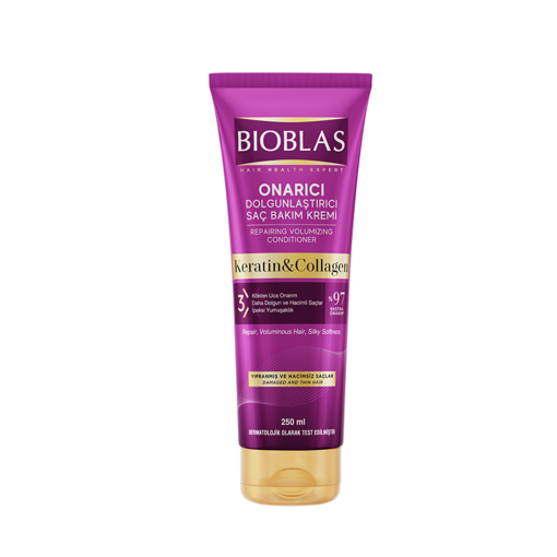 Bioblas Onarıcı Olgunlaştırıcı Saç Kremi 250 Ml nin resmi