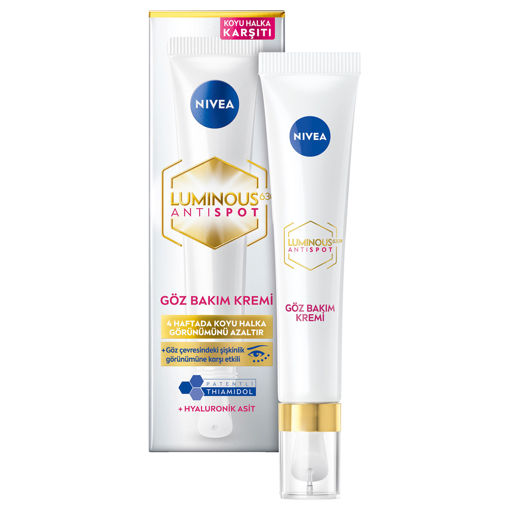 Nivea Luminous 630 Koyu Leke Karşıtı cc Açık Yüz Kremi 40ml nin resmi