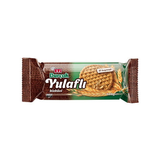 Eti Burçak Yulaflı Bisküvi 125 Gr nin resmi