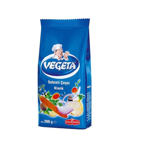 Vegeta Sebzeli Çeşnili 200 Gr nin resmi