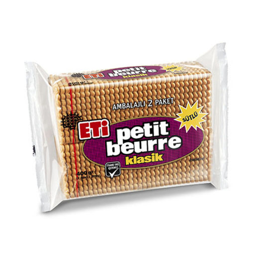 Eti Petit Beurre Bisküvi 400 Gr nin resmi