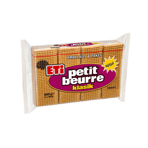 Eti Petit Beurre Bisküvi 800 Gr nin resmi