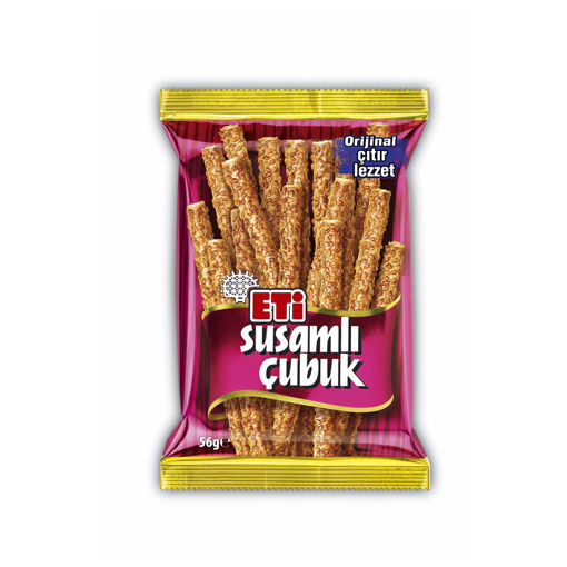 Eti Susamlı Çubuk Kraker 56 Gr nin resmi