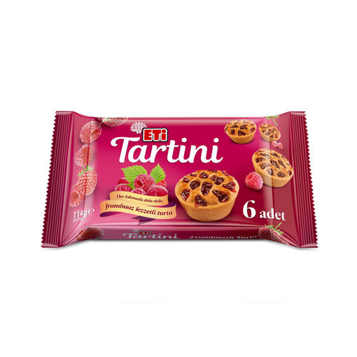 Eti Tartini Turta Frambuazlı 114 Gr nin resmi