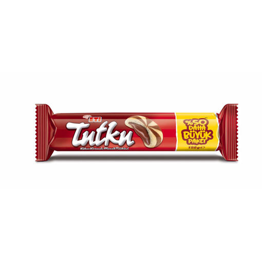 Eti Tutku Kakao Kremalı Mozaik Bisküvi 150 Gr nin resmi