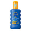 Nivea Sun Kids Koruma ve Oyun Güneş Sprey Gkf 50 200ml nin resmi