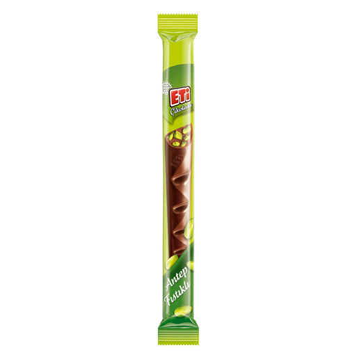 Eti Uzun Çikolata Keyfi Antep Fıstıklı 34 Gr nin resmi
