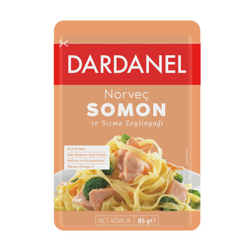 Dardanel Somon Balığı 85 Gr nin resmi