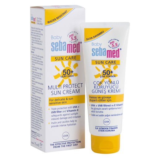 Sebamed Bebek Güneş Kremi 50 Spf nin resmi