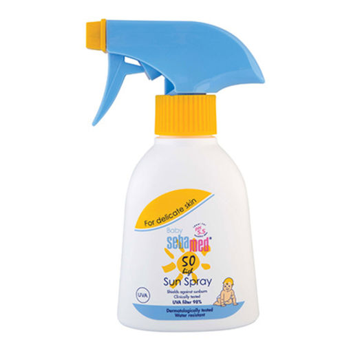 Sebamed Bebek Güneş Spreyi 50 Spf nin resmi