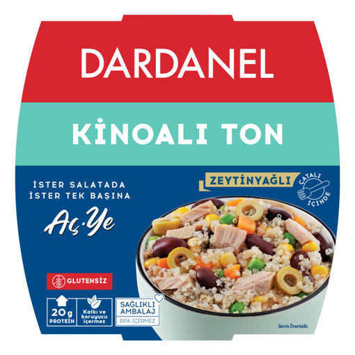 Dardanel Kinoalı Ton Aç-Ye 160 Gr nin resmi