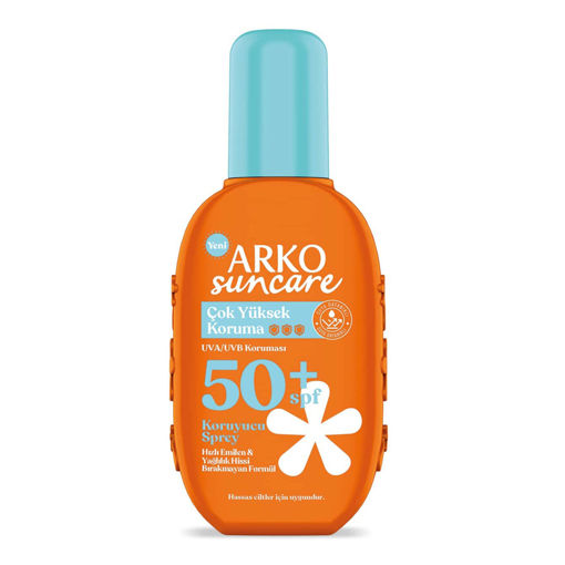 Arko Suncare Koruyucu Sprey Spf50+ 200Ml nin resmi