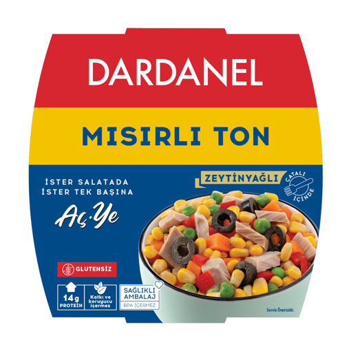 Dardanel Mısırlı Aç-ye 160 Gr nin resmi