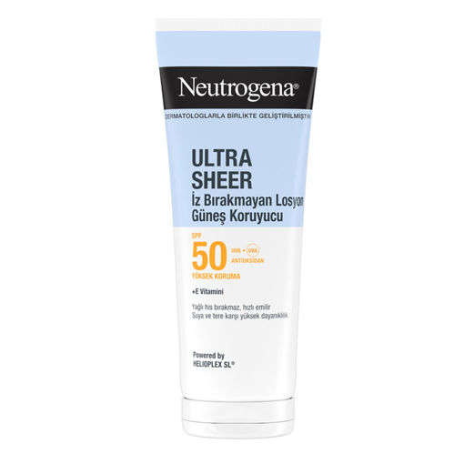 Neutrogena SPF 50 Nemlendirici Losyon Güneş Koruyucu 200 Ml nin resmi