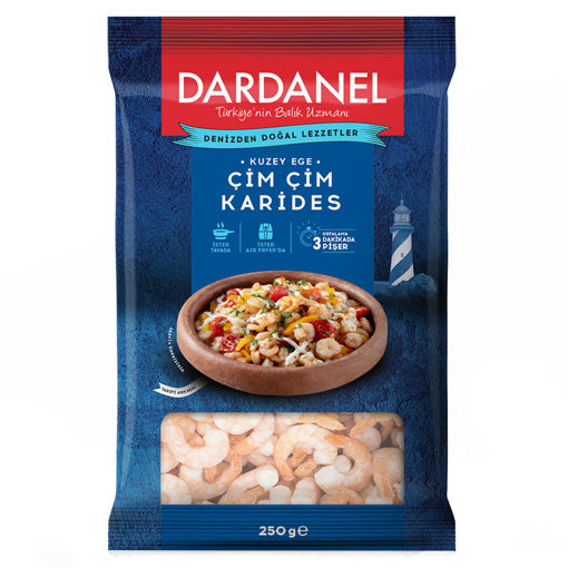Dardanel DNK Cim Cim Karides 250GR nin resmi
