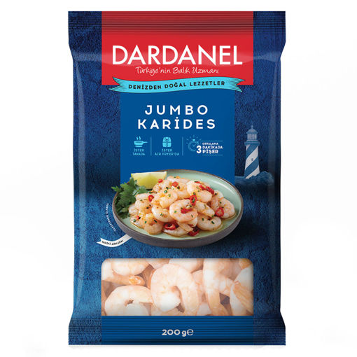 Dardanel Jumbo Karides 200 Gr nin resmi