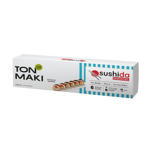 Sushida Donuk Sushi Ton Maki 140 Gr nin resmi