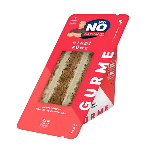 Mr. No Gurme Hindi Fümeli Sandiviç 145 Gr nin resmi