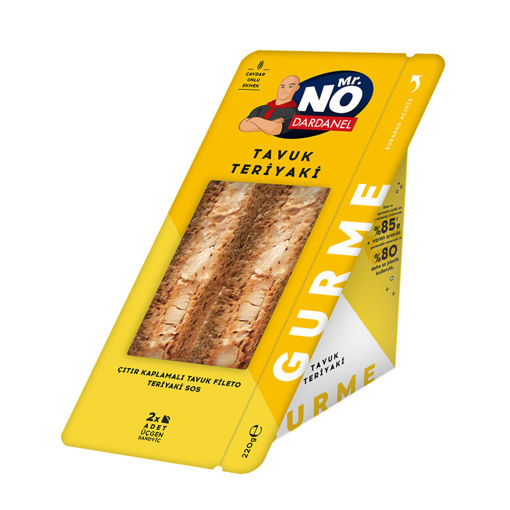 Mr. No Gurme Tavuk Teriyaki 220 Gr nin resmi