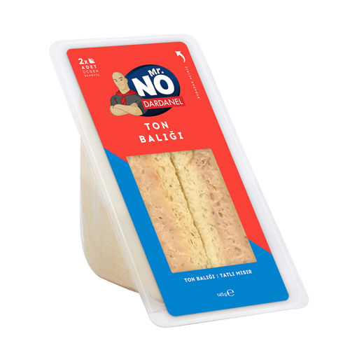 Mr. No Klasik Ton Balıklı 145 Gr nin resmi