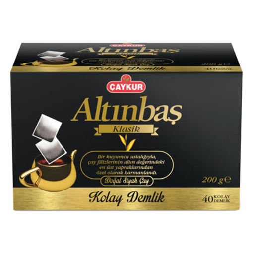 Altınbaş Demlik Poşet Çay 40'lı 200 Gr nin resmi