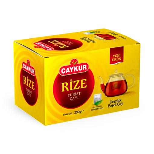 Çaykur Demlik Süzen Poşet 40'Lı 200Gr nin resmi
