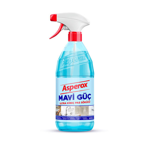 Asperox Mavi Güç Sprey 1 Lt nin resmi
