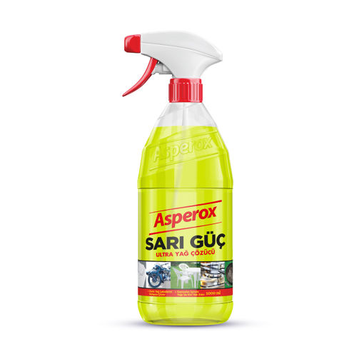 Asperox Sarı Güç Sprey 1 Lt nin resmi