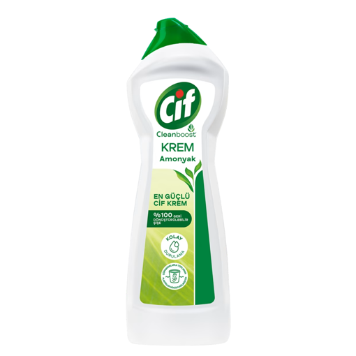 Cif Krem Yüzey Temizleyici Amonyak 750 Ml nin resmi