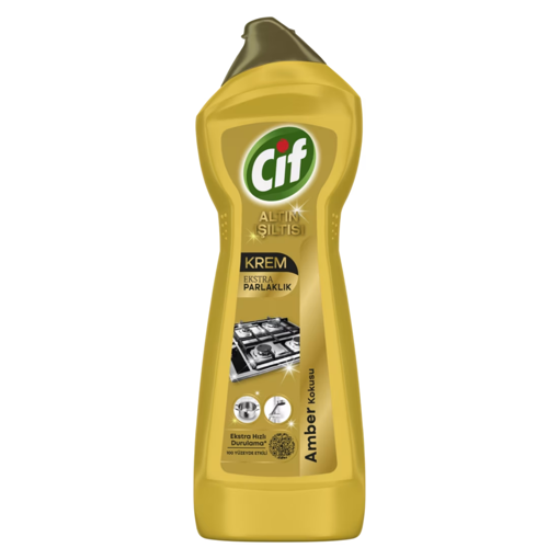Cif Krem Yüzey Temizleyici Gold 750 Ml nin resmi