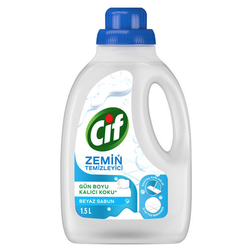 Cif Zemin Temizleyici Beyaz Sabun 1.5 Lt nin resmi