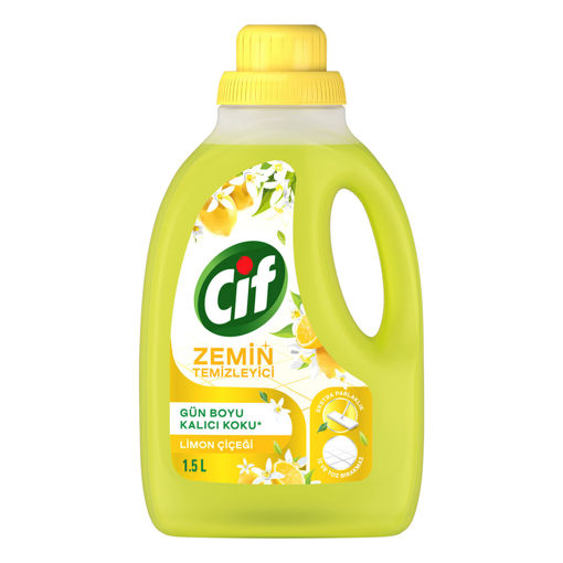 Cif Zemin Temizleyici Limon Çiçeği 1.5 Lt nin resmi