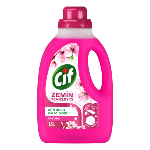 Cif Zemin Temizleyici Sakura 1500Ml nin resmi