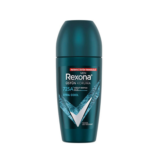 Rexona Deodorant Roll On Xtra Cool 50 Ml nin resmi