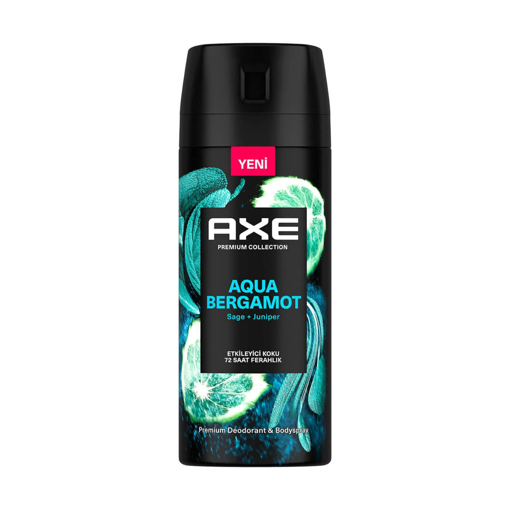 Axe Deodorant Aqua Bergamot 72h 150 Ml nin resmi