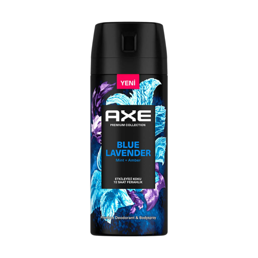 Axe Deodorant Blue Lavender 72h 150 Ml nin resmi