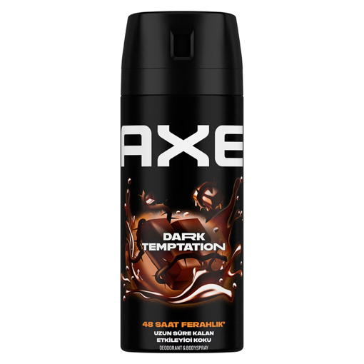 Axe Dark Temptation Erkek Deodorant Sprey 150 Ml nin resmi