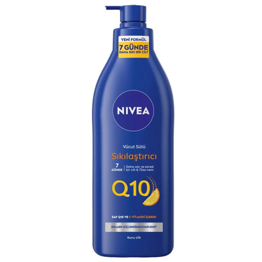 Nivea Body Q10 Pumo Süt Sıkılasştıcı 400ml nin resmi