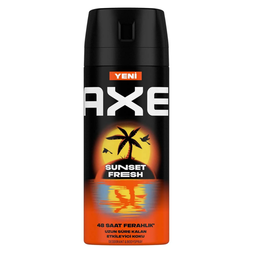 Axe Spray Erkek Deodorant Sunset Fresh 150 Ml nin resmi