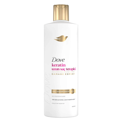 Dove Saç Bakım Kremi Keratin Uzun Saç Terapisi 350 Ml nin resmi