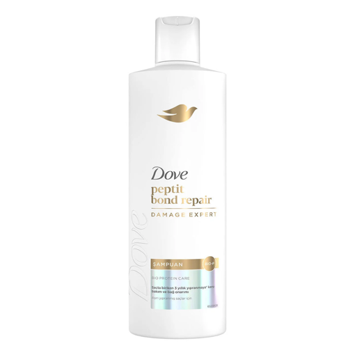 Dove Şampuan Peptit Bond Repair 375 Ml nin resmi