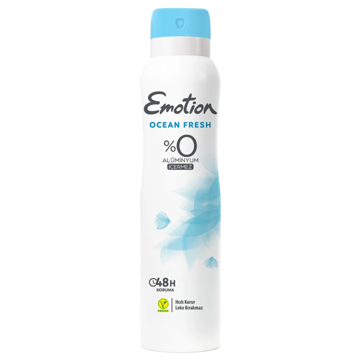 Emotion Deodorant Ocean Fresh 150 Ml nin resmi