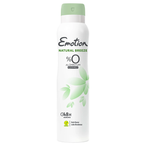 Emotion Deodorant Natural Breeze 150 Ml nin resmi