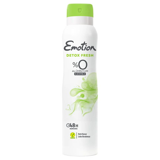 Emotion Deodorant Detox Fresh 150 Ml nin resmi