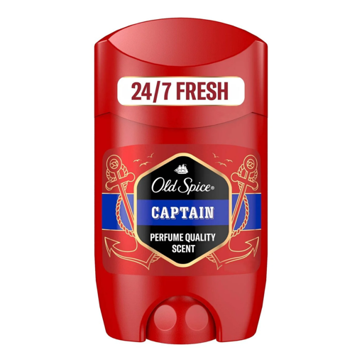 Old Spice Captain Erkek Deodorant Stick 50 Ml nin resmi