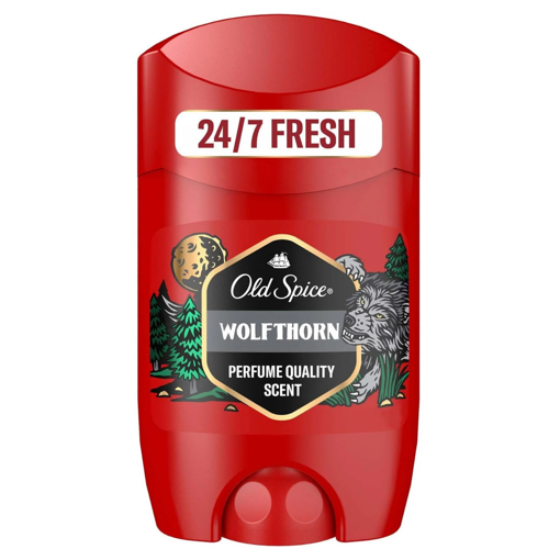 Old Spice Wolfthorn Erkek Deodorant Stick 50 Ml nin resmi