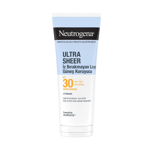 Neutrogena SPF 30 Nemlendirici Losyon Güneş Koruyucu 200 Ml nin resmi