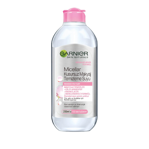Garnier Mucizevi  Makyaj Temizleme Suyu 200 Ml nin resmi