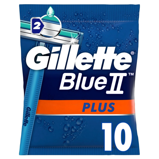 Gillette Blue2 Plus Kullan At Tıraş Bıçağı 10'lu nin resmi